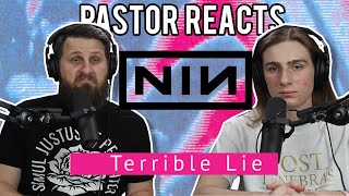 Nine Inch Nails Terrible Lie  Pastor Reaction  Lyrical Analysis [upl. by Amerak900]