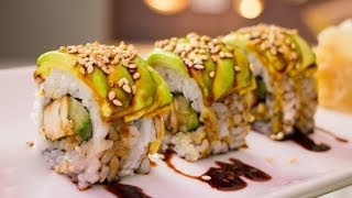 Teriyaki Chicken Sushi Roll Recipe [upl. by Rosmunda764]