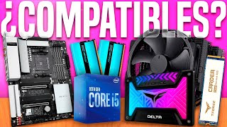 ✅ Como SABER si LOS COMPONENTES de MI PC son COMPATIBLES  BIEN EXPLICADO PC Gamer 2021 [upl. by Kcirddot]