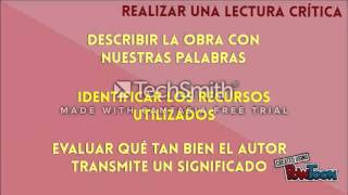 El análisis crítico de un texto  Conceptos y Consejos [upl. by Aitnyc]