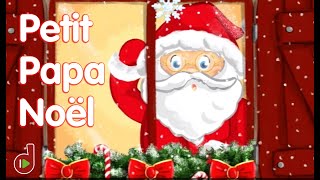 Petit Papa Noël ⒹⒺⓋⒶ Chanson de Noël pour enfants [upl. by Aihsenet]