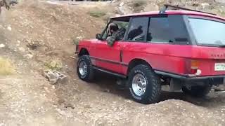 Range Rover V8 amazing sound [upl. by Ayekan]