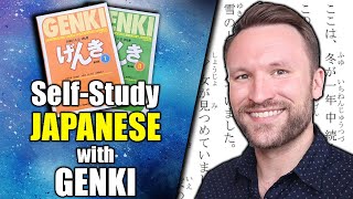 How to SelfStudy and Learn Japanese with GENKI [upl. by Assirek]