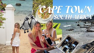 SOUTH AFRICA VLOG Cape Town wine tastings activities amp where to go  ep 1 [upl. by Reppiks992]