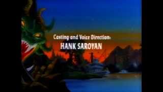 Dungeons amp Dragons cartoon  end credits [upl. by Juana346]