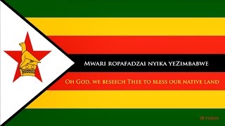 National Anthem of Zimbabwe ShonaEnglish [upl. by Redla]