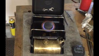 Convert a Kerosene Burner to Alcohol [upl. by Nimref337]