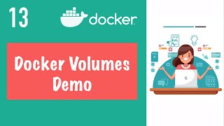 Docker Volumes Demo  Docker Tutorial 13 [upl. by Wit]