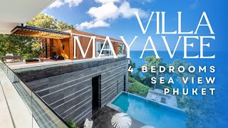 VILLA MAYAVEE  Phuket Luxury Villa w 4 Bedrooms [upl. by Linda63]