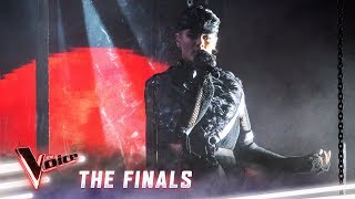 The Finals Sheldon Riley sings Everybody Wants To Rule The World  The Voice Australia 2019 [upl. by Aihtela]