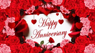 Happy marriage anniversary Status  Marriage Anniversary song 2021 [upl. by Brainard]