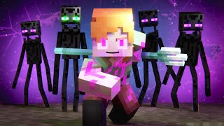 ENDERMAN ATTACK Minecraft Animation [upl. by Imuy49]