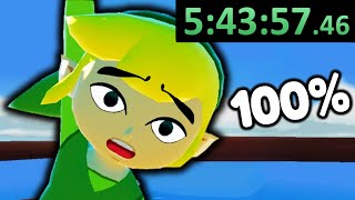 How Speedrunners Collect EVERYTHING in Wind Waker Speedrun Explained [upl. by Garber76]