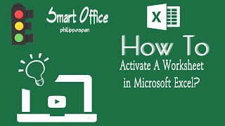 How To Activate A Worksheet in Microsoft Excel [upl. by Risay507]