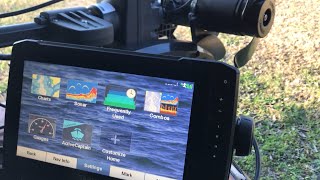 Installing the new Garmin echomap plus 93sv units [upl. by Atthia]