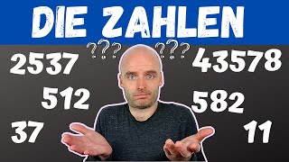 Die Zahlen Learn German  Deutsch lernen [upl. by Denyse]