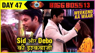 Siddharth amp Devoleena ROMANTIC Moment In The House  Bigg Boss 13 Episode Update [upl. by Lady]