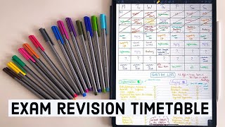 How to Study Effectively  Exam Timetable amp Revision  KharmaMedic [upl. by Elram]