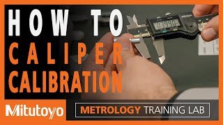 Caliper Calibration  How to Calibrate a Caliper [upl. by Shenan112]