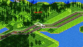 Transport Tycoon Deluxe Full Playthrough  Part 12 [upl. by Elleinnad]