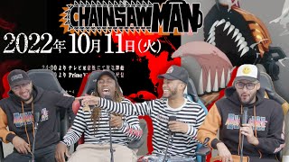 Chainsaw Man Trailer Reaction [upl. by Alioz444]