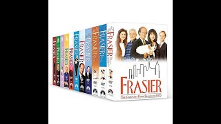 Frasier All Seasons Ranked [upl. by Aimat]