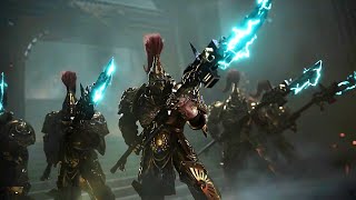 Adeptus Custodes Cinematic [upl. by Norvun]