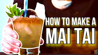 How to make a MAI TAI COCKTAIL  My new favourite [upl. by Zoie]