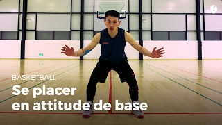 Apprendre lattitude de base  Basketball [upl. by Swift]