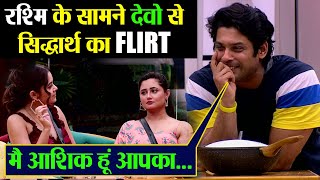 Bigg Boss 13 Promo Review  Unseen Undekha  Voot  Siddharth flirts Devoleena Rashami  FilmiBeat [upl. by Brunn]