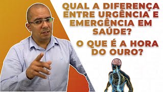 Enfermagem no atendimento préhospitalar e na emergência hospitalar [upl. by Arreis]