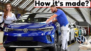 Volkswagen Factory tour😳2025 Production process Germany VW Documentary Wolfsburg plant [upl. by Miun]