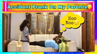 Hilarious Prank On My Parents Heart Breaking😕 [upl. by Ileray]