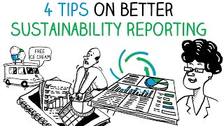 Sustainability reporting 4 tips to make a better report [upl. by Karissa]