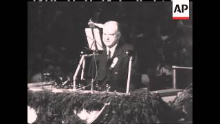 HERBERT HOOVER SPEAKS AT REPUBLICAN CONVENTION  SOUND [upl. by Thomasine]