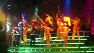 Coco Bongo Night Club  Playa Del Carmen  Mexico [upl. by Anwahsal407]