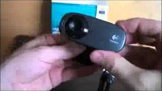 Logitech HD 720p Webcam C310 review [upl. by Yancy673]