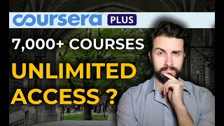 Coursera PLUS  Is it WORTH the Subscription [upl. by Baudelaire330]