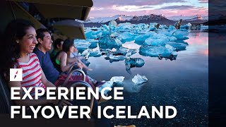 Experience FlyOver Iceland [upl. by Seebeck]