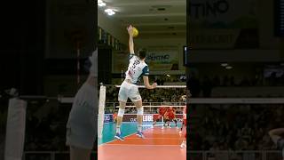 NASTY Left Handed Serves from Alessandro Michieletto [upl. by Iren66]