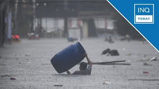 21 dead after Typhoon Carina pounds PH – PNP  INQToday [upl. by Aneeram546]