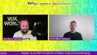 How Rabobank uses conversational AI with Stefan Bijkerk Rabobank VUX World Live [upl. by Adnalram284]