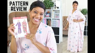 Simplicity 8505  Caftan Pattern Review [upl. by Waite]