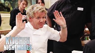 Gordon Tricks Ignorant Restaurant Owners  Kitchen Nightmares [upl. by Iuq]