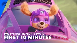 PAW PATROL 2 THE MIGHTY MOVIE  Official Trailer 2023 [upl. by Carlisle]