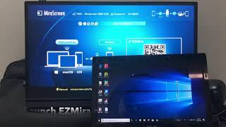 MiraScreen 24G Windows Mirroring [upl. by Linder]