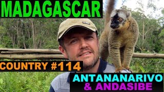 A Tourists Guide to Antananarivo and Andasibe Madagascar [upl. by Oikim]