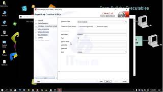 Oracle Forms12c  Repository Creation Utility RCUbat [upl. by Woodrow]