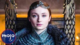 Top 10 Sophie Turner Moments [upl. by Maharg546]