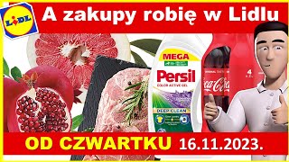 LIDL  Gazetka Promocyjna od Czwartku 16112023  Sprawdź nowe ceny [upl. by Pokorny]